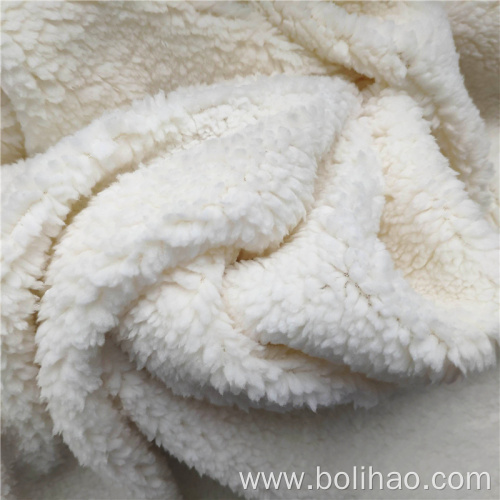 100% Polyester Beijirong Fleece Fabric